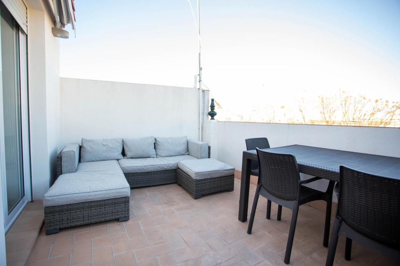 Апартаменты Duplex Penthouse With Terrace By Thegoodtourist Севилья Экстерьер фото